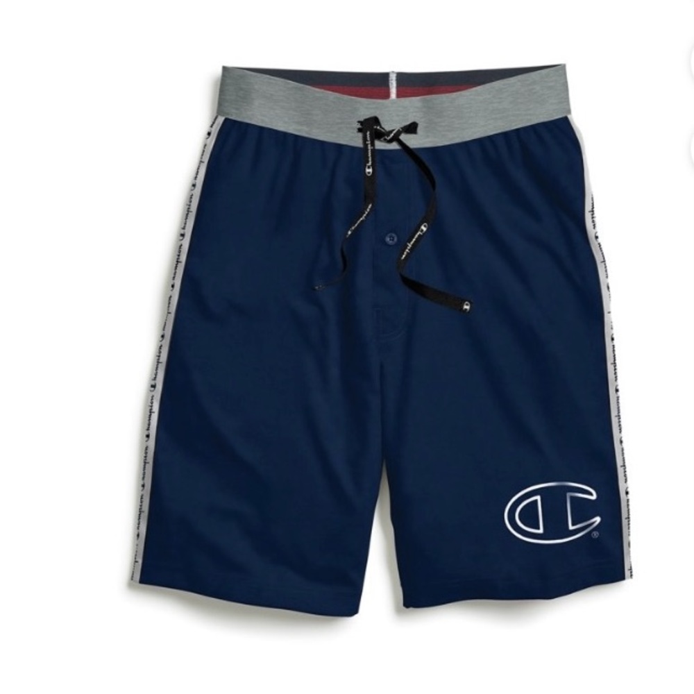 Champion Navy Blue Athletic Shorts